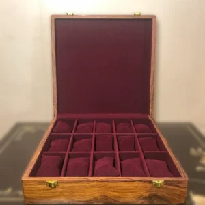 Wooden Watch Box for 15 Watches